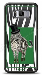 Dafoni Art Samsung Galaxy S8 Zebra Pattern Kılıf - Dafoni