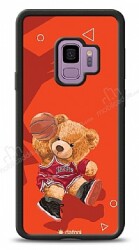 Dafoni Art Samsung Galaxy S9 Basketball Bear Kılıf - Dafoni