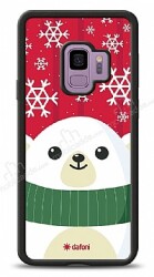 Dafoni Art Samsung Galaxy S9 Cold Bear Kılıf - Dafoni