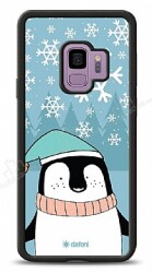 Dafoni Art Samsung Galaxy S9 Cold Penguin Kılıf - Dafoni