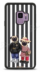Dafoni Art Samsung Galaxy S9 Cool Pugs Kılıf - Dafoni