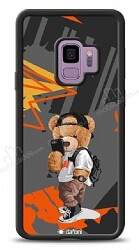 Dafoni Art Samsung Galaxy S9 Cool Teddy Bear Kılıf - Dafoni