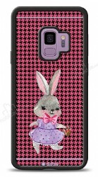 Dafoni Art Samsung Galaxy S9 Fancy Rabbit Kılıf - Dafoni