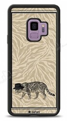 Dafoni Art Samsung Galaxy S9 Fashion Leopar Kılıf - Dafoni