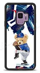 Dafoni Art Samsung Galaxy S9 Hand Soccer Teddy Bear Kılıf - Dafoni