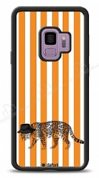 Dafoni Art Samsung Galaxy S9 Leopar Effect Kılıf - Dafoni