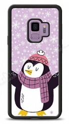 Dafoni Art Samsung Galaxy S9 Penguin Kılıf - Dafoni