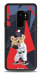 Dafoni Art Samsung Galaxy S9 Plus Baseball Bear Kılıf - Dafoni