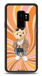 Dafoni Art Samsung Galaxy S9 Plus Bear Effect Kılıf - Dafoni