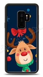 Dafoni Art Samsung Galaxy S9 Plus Christmas Deer Kılıf - Dafoni