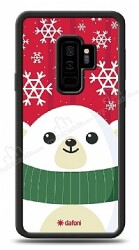 Dafoni Art Samsung Galaxy S9 Plus Cold Bear Kılıf - Dafoni