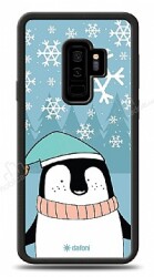 Dafoni Art Samsung Galaxy S9 Plus Cold Penguin Kılıf - Dafoni