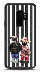 Dafoni Art Samsung Galaxy S9 Plus Cool Pugs Kılıf - Dafoni