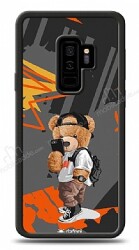 Dafoni Art Samsung Galaxy S9 Plus Cool Teddy Bear Kılıf - Dafoni