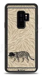 Dafoni Art Samsung Galaxy S9 Plus Fashion Leopar Kılıf - Dafoni
