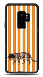 Dafoni Art Samsung Galaxy S9 Plus Leopar Effect Kılıf - Dafoni