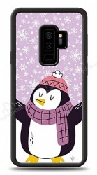 Dafoni Art Samsung Galaxy S9 Plus Penguin Kılıf - Dafoni