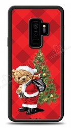 Dafoni Art Samsung Galaxy S9 Plus Santa Bear Kılıf - Dafoni