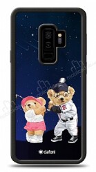 Dafoni Art Samsung Galaxy S9 Plus Sporty Couple Teddy Kılıf - Dafoni