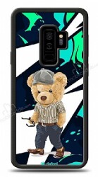 Dafoni Art Samsung Galaxy S9 Plus Thoughtful Teddy Bear Kılıf - Dafoni