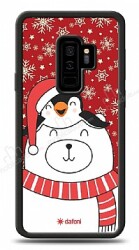 Dafoni Art Samsung Galaxy S9 Plus Winter Friends Kılıf - Dafoni