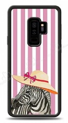 Dafoni Art Samsung Galaxy S9 Plus Zebra Fashion Kılıf - Dafoni