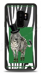 Dafoni Art Samsung Galaxy S9 Plus Zebra Pattern Kılıf - Dafoni