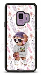 Dafoni Art Samsung Galaxy S9 Pretty Teddy Kılıf - Dafoni