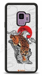 Dafoni Art Samsung Galaxy S9 Roaring Tiger Kılıf - Dafoni