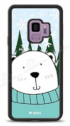 Dafoni Art Samsung Galaxy S9 Snow Bear Kılıf - Dafoni