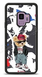 Dafoni Art Samsung Galaxy S9 Sporty Teddy Bear Kılıf - Dafoni