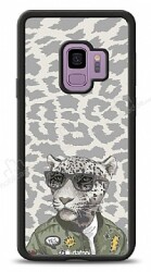 Dafoni Art Samsung Galaxy S9 Wild Zebra Kılıf - Dafoni