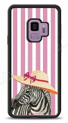 Dafoni Art Samsung Galaxy S9 Zebra Fashion Kılıf - Dafoni