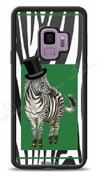 Dafoni Art Samsung Galaxy S9 Zebra Pattern Kılıf - Dafoni