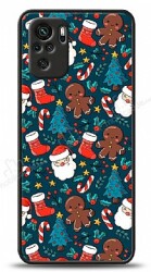 Dafoni Art Xiaomi Redmi Note 10 Christmas Vibe Kılıf - Dafoni