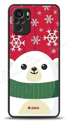 Dafoni Art Xiaomi Redmi Note 10 Cold Bear Kılıf - Dafoni