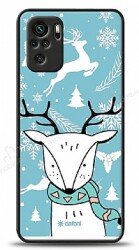 Dafoni Art Xiaomi Redmi Note 10 Cold Deer Kılıf - Dafoni