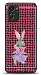 Dafoni Art Xiaomi Redmi Note 10 Fancy Rabbit Kılıf - Dafoni