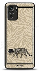 Dafoni Art Xiaomi Redmi Note 10 Fashion Leopar Kılıf - Dafoni