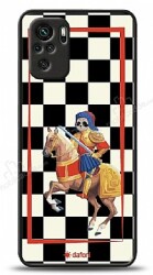 Dafoni Art Xiaomi Redmi Note 10 Fighter Panda Kılıf - Dafoni