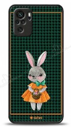 Dafoni Art Xiaomi Redmi Note 10 Lady Rabbit Kılıf - Dafoni