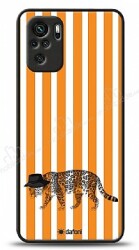 Dafoni Art Xiaomi Redmi Note 10 Leopar Effect Kılıf - Dafoni