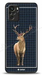 Dafoni Art Xiaomi Redmi Note 10 Midnight Deer Kılıf - Dafoni
