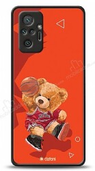 Dafoni Art Xiaomi Redmi Note 10 Pro Basketball Bear Kılıf - Dafoni