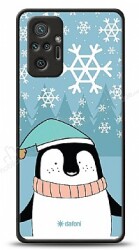 Dafoni Art Xiaomi Redmi Note 10 Pro Cold Penguin Kılıf - Dafoni