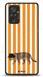 Dafoni Art Xiaomi Redmi Note 10 Pro Leopar Effect Kılıf - Dafoni