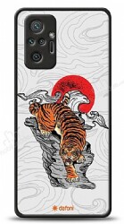 Dafoni Art Xiaomi Redmi Note 10 Pro Roaring Tiger Kılıf - Dafoni
