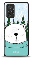 Dafoni Art Xiaomi Redmi Note 10 Pro Snow Bear Kılıf - Dafoni