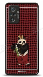Dafoni Art Xiaomi Redmi Note 10 Pro Traditional Panda Kılıf - Dafoni