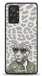 Dafoni Art Xiaomi Redmi Note 10 Pro Wild Zebra Kılıf - Dafoni
